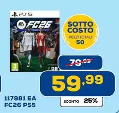 Sony - Ps5 117981 Ea Fc26 Ps5