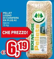 Pellet Legno Di Conifera En Plus A1 Pellet Legno Di Conifera En Plus A1