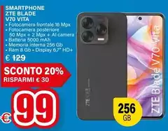 ZTE - Smartphone Blade V70 Vita