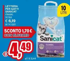 Sanicat - Lettiera Per Gatti Sanicat - Lettiera Per Gatti