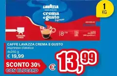 Lavazza - Caffe Crema E Gusto Lavazza - Caffe Crema E Gusto