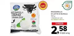 Todis - Mozzarella Di Latte Di Bufala