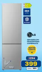 LG - Gbv22nccpy Frigorifero Combinato LG - Gbv22nccpy Frigorifero Combinato