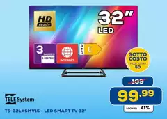 Telesystem - Ts-32lxsmv15 - Led Smart Tv 32" Telesystem - Ts-32lxsmv15 - Led Smart Tv 32"