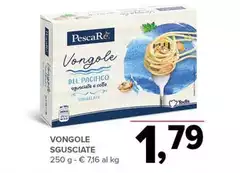 Pescare - Vongole Sgusciate