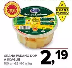 Grana Padano -  DOP A Scaglie Grana Padano -  DOP A Scaglie