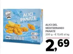 Alici Del Mediterraneo Panate