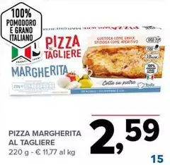 Pietra - Pizza Margherita Al Tagliere