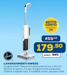 Hoover - Lavapavimenti Hw500 Hoover - Lavapavimenti Hw500
