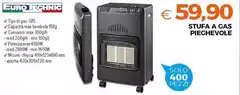 Max - Stufa A Gas Pieghevole