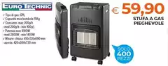 Max - Stufa A Gas Pieghevole