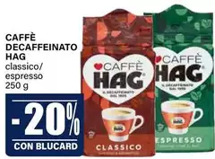 Hag - Caffè Decaffeinato Hag - Caffè Decaffeinato