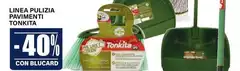 Tonkita - Linea Pulizia Pavimenti Tonkita - Linea Pulizia Pavimenti