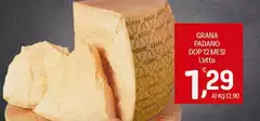 Grana Padano -  DOP 12 Mesi Grana Padano -  DOP 12 Mesi