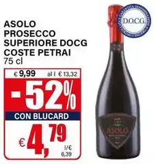 Coste Petrai - Asolo Prosecco Superiore DOCG Coste Petrai - Asolo Prosecco Superiore DOCG