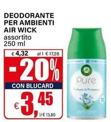 Air Wick - Deodorante Per Ambienti Air Wick - Deodorante Per Ambienti