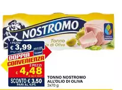 Nostromo - Tonno All'olio Di Oliva Nostromo - Tonno All'olio Di Oliva