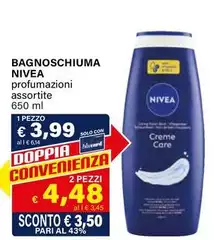 Nivea - Bagnoschiuma Nivea - Bagnoschiuma