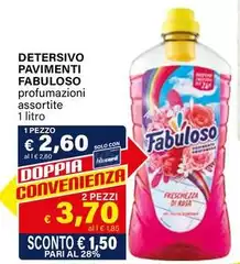 Fabuloso - Detersivo Pavimenti Fabuloso - Detersivo Pavimenti