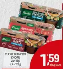 Knorr - Cuore Di Brodo Knorr - Cuore Di Brodo