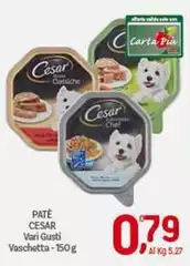 Cesar - Pate Cesar - Pate