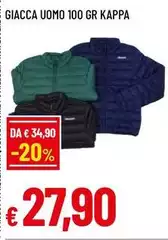 Kappa - Giacca Uomo Kappa - Giacca Uomo