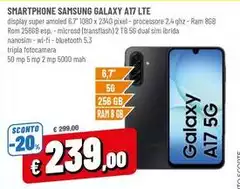 Samsung - Smartphone Galaxy A17 LTE Samsung - Smartphone Galaxy A17 LTE