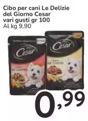 Cesar - Cibo Per Cani Le Delizie Del Giorno Cesar - Cibo Per Cani Le Delizie Del Giorno