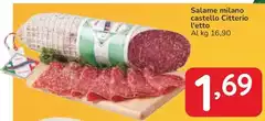 Citterio - Salame Milano Castello Citterio - Salame Milano Castello