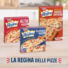 Pizza Regina: la regina delle pizze! Pizza Regina: la regina delle pizze!