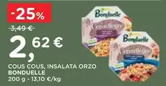 Bonduelle - Cous Cous, Insalata Orzo Bonduelle - Cous Cous, Insalata Orzo