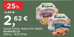 Bonduelle - Cous Cous, Insalata Orzo Bonduelle - Cous Cous, Insalata Orzo