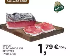 Senfter - Speck Alto Adige IGP