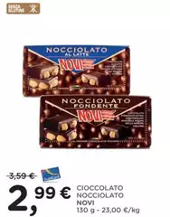 Novi - Cioccolato Nocciolato