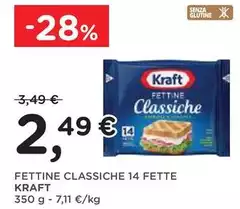 Kraft - Fettine Classiche 14 Fette Kraft - Fettine Classiche 14 Fette