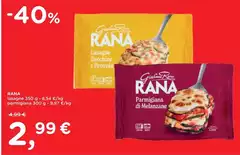 Rana - Lasagne Rana - Lasagne