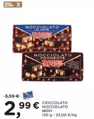 Novi - Cioccolato Nocciolato