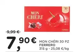 Ferrero - Mon Cheri 30 Pz Ferrero - Mon Cheri 30 Pz