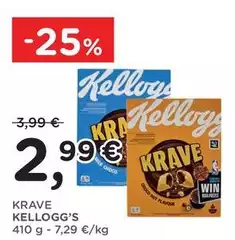 Kelloggs - Krave Kelloggs - Krave