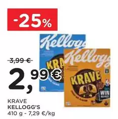 Kelloggs - Krave Kelloggs - Krave