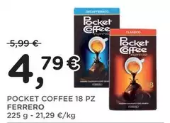 Ferrero - Pocket Coffee 18 Pz Ferrero - Pocket Coffee 18 Pz