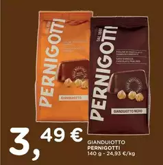 Pernigotti - Gianduiotto