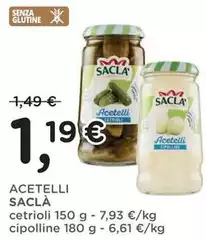 Saclà - Acetelli