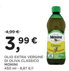 Monini - Olio Extra Vergine Di Oliva Classico Monini - Olio Extra Vergine Di Oliva Classico