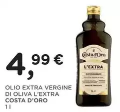 Costa d'Oro - Olio Extra Vergine Di Oliva L'extra Costa d'Oro - Olio Extra Vergine Di Oliva L'extra