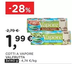 Valfrutta - Cotti A Vapore Valfrutta - Cotti A Vapore