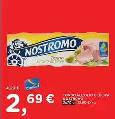 Nostromo - Tonno All'Olio Di Oliva Nostromo - Tonno All'Olio Di Oliva