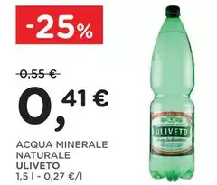 Uliveto - Acqua Minerale Naturale