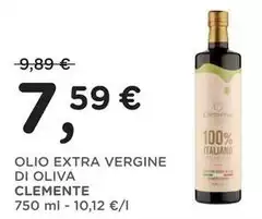 Clemente - Olio Extra Vergine Di Oliva Clemente - Olio Extra Vergine Di Oliva