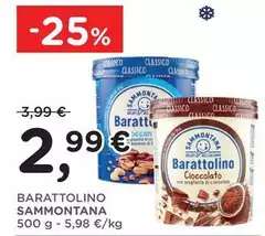 Sammontana - Barattolino Sammontana - Barattolino